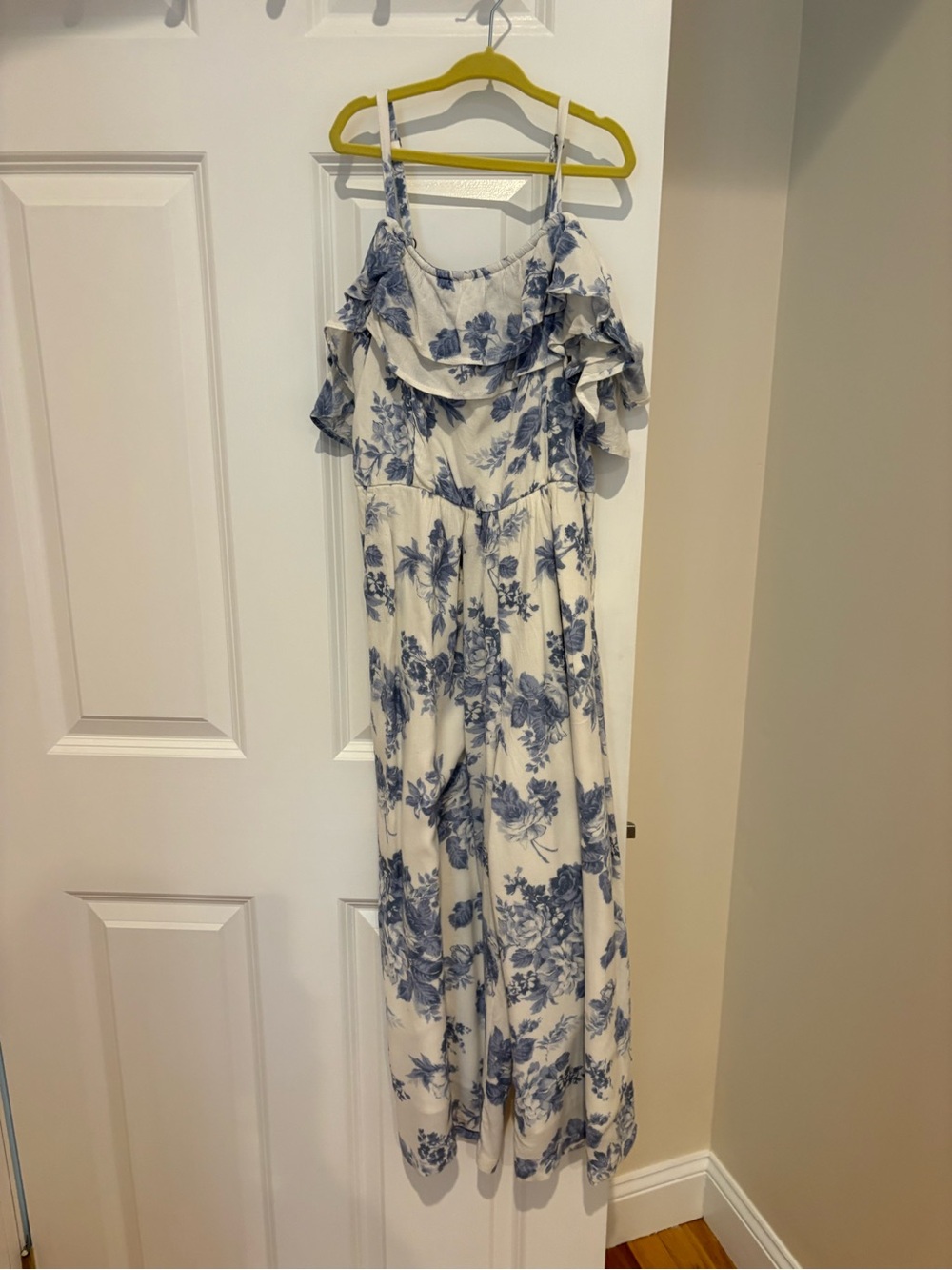 Abercrombie Kids Floral Romper Sz 11/12
